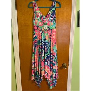 Lilly Pulitzer Sloane Dress in Exotic Garden